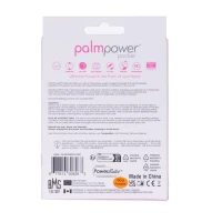 Мінівібромасажер PalmPower Pocket із чохлом на блискавці, водостійкий, перезаряджуваний, довжина 9см — Переглянути зображення 8