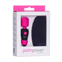 Мінівібромасажер PalmPower Pocket із чохлом на блискавці, водостійкий, перезаряджуваний, довжина 9см — Переглянути зображення 6