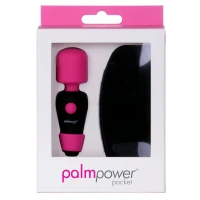 Мінівібромасажер PalmPower Pocket із чохлом на блискавці, водостійкий, перезаряджуваний, довжина 9см — Переглянути зображення 5