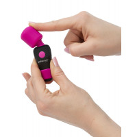 Мини-вибромассажер PalmPower Pocket с чехлом на молнии, водостойкий, перезаряжаемый, длина 9 см — Просмотреть изображение 10