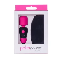 Мінівібромасажер PalmPower Pocket із чохлом на блискавці, водостійкий, перезаряджуваний, довжина 9см — Переглянути зображення 7