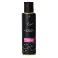 Масажна олія Sensuva Me&amp;You Pomegranate, Fig, Coconut &amp; Plumeria (125 мл) з феромонами — Просмотреть изображение 1