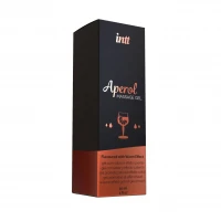 Масажний гель для інтимних зон Intt Aperol (30 мл) розігрівальний — Переглянути зображення 3