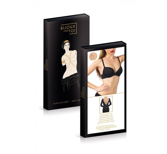 Прикраси на тіло Bijoux Pour Toi - Alison Gold