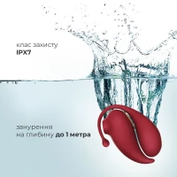 Смарт іграшка Adrien Lastic Inspiration: віброяйце і вакуумний стимулятор з керуванням зі смартфону — Просмотреть изображение 5