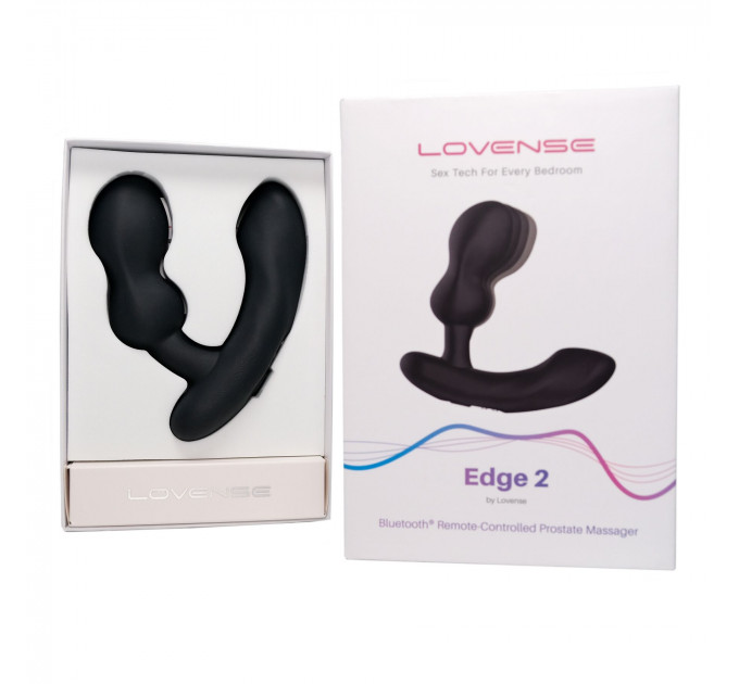 Смарт-масажер простати Lovense Edge 2
