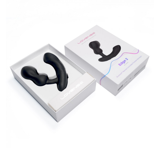 Смарт-масажер простати Lovense Edge 2