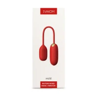Віброяйце Svakom Muse Red — Переглянути зображення 9