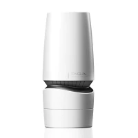 Мастурбатор Tenga - Aero Masturbator Silver, інноваційна технологія всмоктування — Переглянути зображення 1