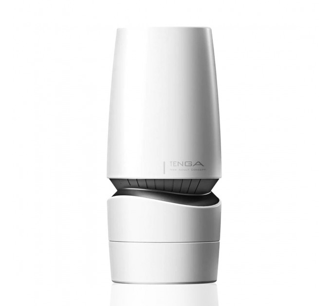 Мастурбатор Tenga - Aero Masturbator Silver, інноваційна технологія всмоктування