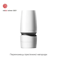 Мастурбатор Tenga - Aero Masturbator Silver, інноваційна технологія всмоктування — Переглянути зображення 3