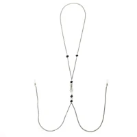 Прикраса для сосків Art of Sex - Nipple Clamps Arrow, колір чорний — Переглянути зображення 2
