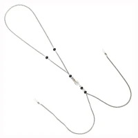 Прикраса для сосків Art of Sex - Nipple Clamps Arrow, колір чорний — Переглянути зображення 3