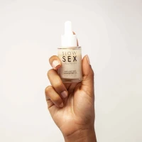 Суха олія-шимер для волосся та тіла Bijoux Indiscrets Slow Sex Hair and skin shimmer dry oil — Переглянути зображення 3