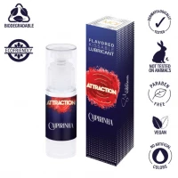 Розпродаж!!! Змазка для орального сексу MAI Attraction Caipirinha (50 мл) (термін 09.2026) — Переглянути зображення 3