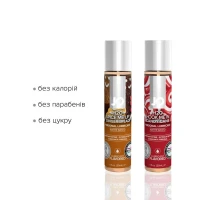 Набір лубрикантів JO Naughty or Nice Gift Set – Candy Cane &amp; Gingerbread (2×30 мл) — Переглянути зображення 3
