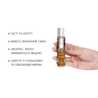 Набір лубрикантів JO Naughty or Nice Gift Set – Candy Cane &amp; Gingerbread (2×30 мл) — Переглянути зображення 4