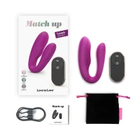 Вібратор для пар із пультом ДК Love To Love MATCH UP - SWEET ORCHID — Переглянути зображення 7