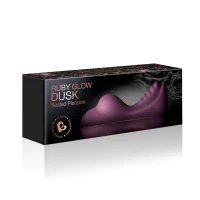 Вібромасажер Rocks Off Ruby Glow Dusk — Переглянути зображення 4