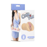 Мастурбатор-вагина и попка Cutie Pies Baker Becky Vagina &amp; Ass Masturbator, вибропуля в подарок — Просмотреть изображение 10