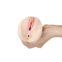 Мастурбатор-вагіна та попка Cutie Pies Baker Becky Vagina &amp; Ass Masturbator, віброкуля в подарунок — Переглянути зображення 6