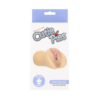 Мастурбатор-вагина и попка Cutie Pies Baker Becky Vagina &amp; Ass Masturbator, вибропуля в подарок — Просмотреть изображение 7