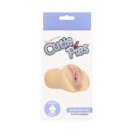 Мастурбатор-вагіна та попка Cutie Pies Baker Becky Vagina &amp; Ass Masturbator, віброкуля в подарунок — Переглянути зображення 7