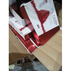 Набір Intt BRAZILIAN PANTY RED (м'яте паковання!!!)