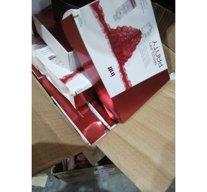 Набір Intt BRAZILIAN PANTY RED (м'яте паковання!!!)