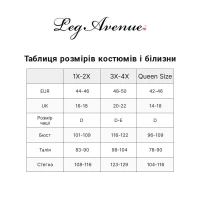 Костюм покоївки Leg Avenue Fantasy French Maid XL/XXL, сукня, трусики, пов’язка — Переглянути зображення 6