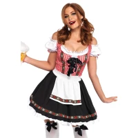 Баварський костюм «Октоберфест» Leg Avenue Beer Garden Babe M — Просмотреть изображение 3
