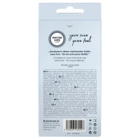 Презервативи Mister Size - pure feel - 47 (10 condoms), товщина 0,05 мм — Переглянути зображення 3