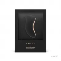 Звуковий стимулятор клітора LELO SONA 2 Black, 12 режимів — Переглянути зображення 4