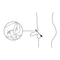 Эрекционное виброкольцо-лассо Nexus FORGE Vibrating, 6 режимов — Просмотреть изображение 8