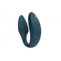 Смарт-вібратор для пар We-Vibe Sync 2 Green Velvet, 10 віброрежимів, пульт ДК — Переглянути зображення 5