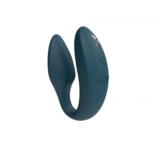 Смарт-вібратор для пар We-Vibe Sync 2 Green Velvet, 10 віброрежимів, пульт ДК