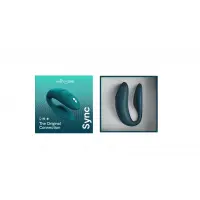 Смарт-вібратор для пар We-Vibe Sync 2 Green Velvet, 10 віброрежимів, пульт ДК — Переглянути зображення 7