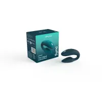 Смарт-вібратор для пар We-Vibe Sync 2 Green Velvet, 10 віброрежимів, пульт ДК — Переглянути зображення 8