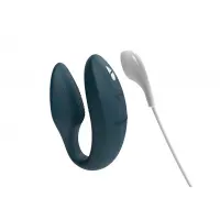 Смарт-вібратор для пар We-Vibe Sync 2 Green Velvet, 10 віброрежимів, пульт ДК — Переглянути зображення 6