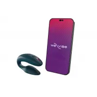 Смарт-вібратор для пар We-Vibe Sync 2 Green Velvet, 10 віброрежимів, пульт ДК — Переглянути зображення 1