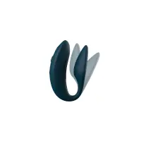 Смарт-вібратор для пар We-Vibe Sync 2 Green Velvet, 10 віброрежимів, пульт ДК — Переглянути зображення 3