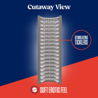 Мастурбатор Blush Rize – Strokez Masturbator – Clear, нейтральний, щільне охоплення