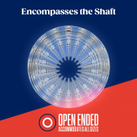 Мастурбатор Blush Rize – Strokez Masturbator – Clear, нейтральний, щільне охоплення