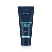 Крем для мастурбації Boners Masturbation Cream на водно-силіконовій основі — Переглянути зображення 1