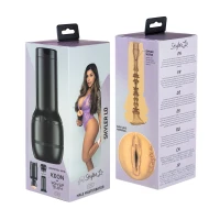 Мастурбатор Kiiroo Feel Skyler Lo PBC, сумісний з PowerBlow і Keon — Переглянути зображення 6