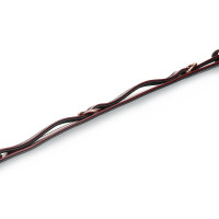 Фіксатори для стегон Liebe Seele Wine Red Thigh Cuffs L Size, натуральна шкіра — Переглянути зображення 7