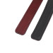 Фіксатори для стегон Liebe Seele Wine Red Thigh Cuffs L Size, натуральна шкіра