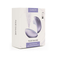 Вакуумный клиторальний смарт-стимулятор Svakom Pulse Galaxie Metal Lilac, проектор звездного неба — Просмотреть изображение 12