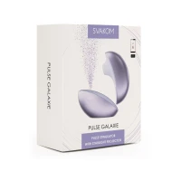 Вакуумний кліторальний смарт-стимулятор Svakom Pulse Galaxie Metal Lilac, проєктор зоряного неба — Просмотреть изображение 12