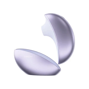 Вакуумный клиторальний смарт-стимулятор Svakom Pulse Galaxie Metal Lilac, проектор звездного неба